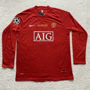 Cristiano Ronaldo Manchester United Soccer Jersey